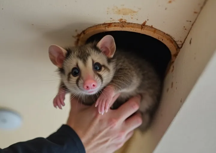 Humane Possum Extraction Waterford