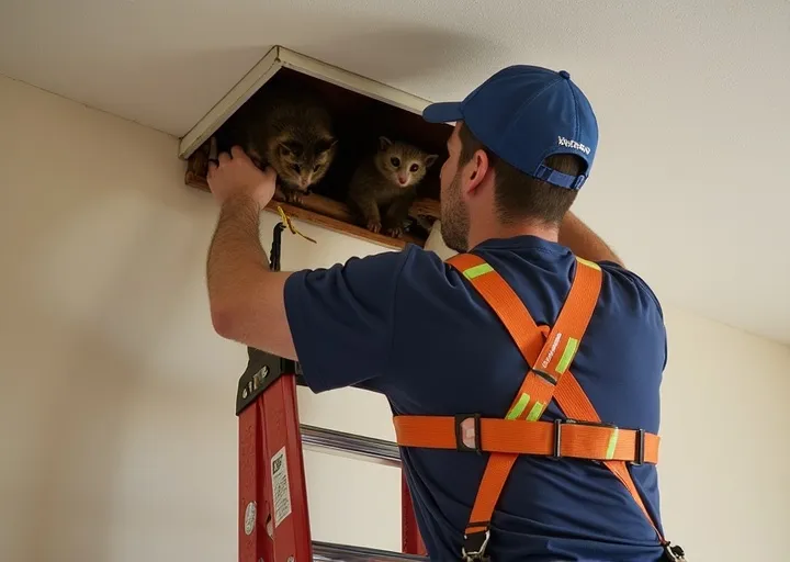 Safe Roof Cavity Access Waterford