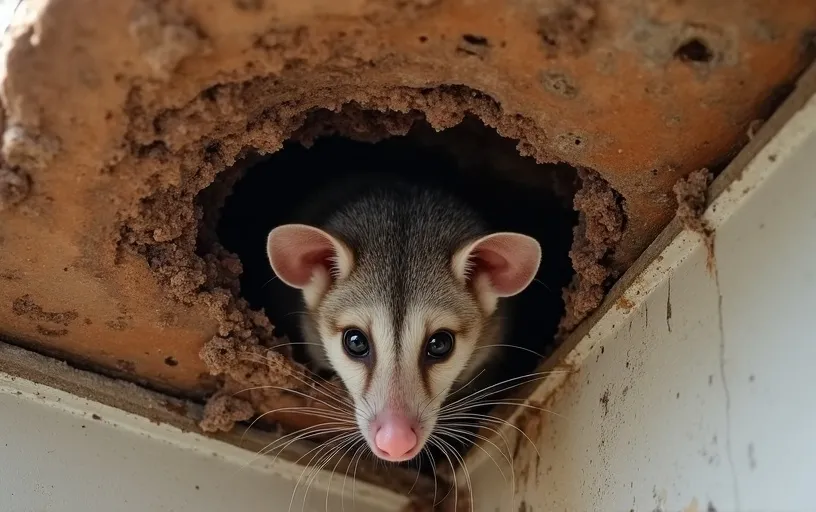 Professional Under Deck Possum Removal Assessment Services Waterford